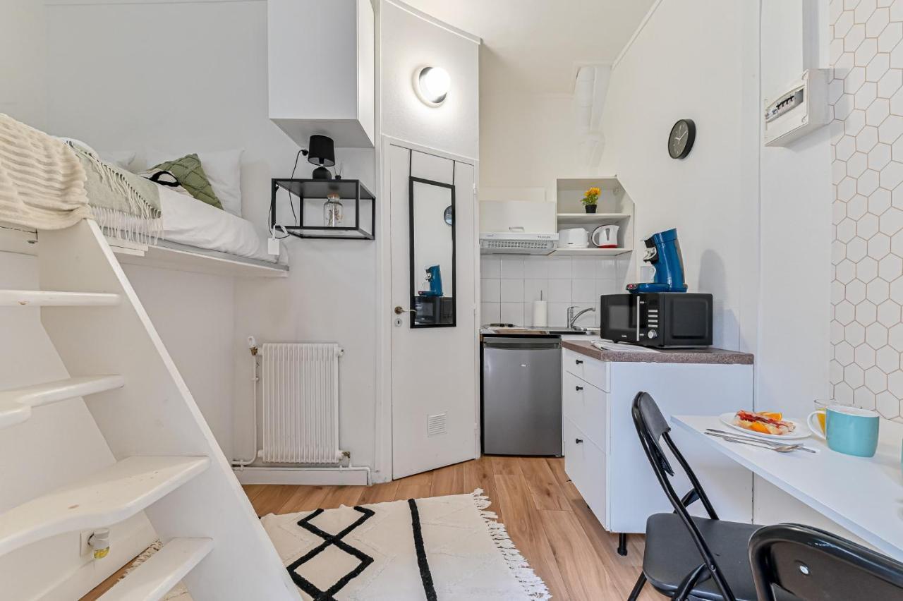 Studio Cosy Proche Paris - 2 Min Rer جنتيلي المظهر الخارجي الصورة